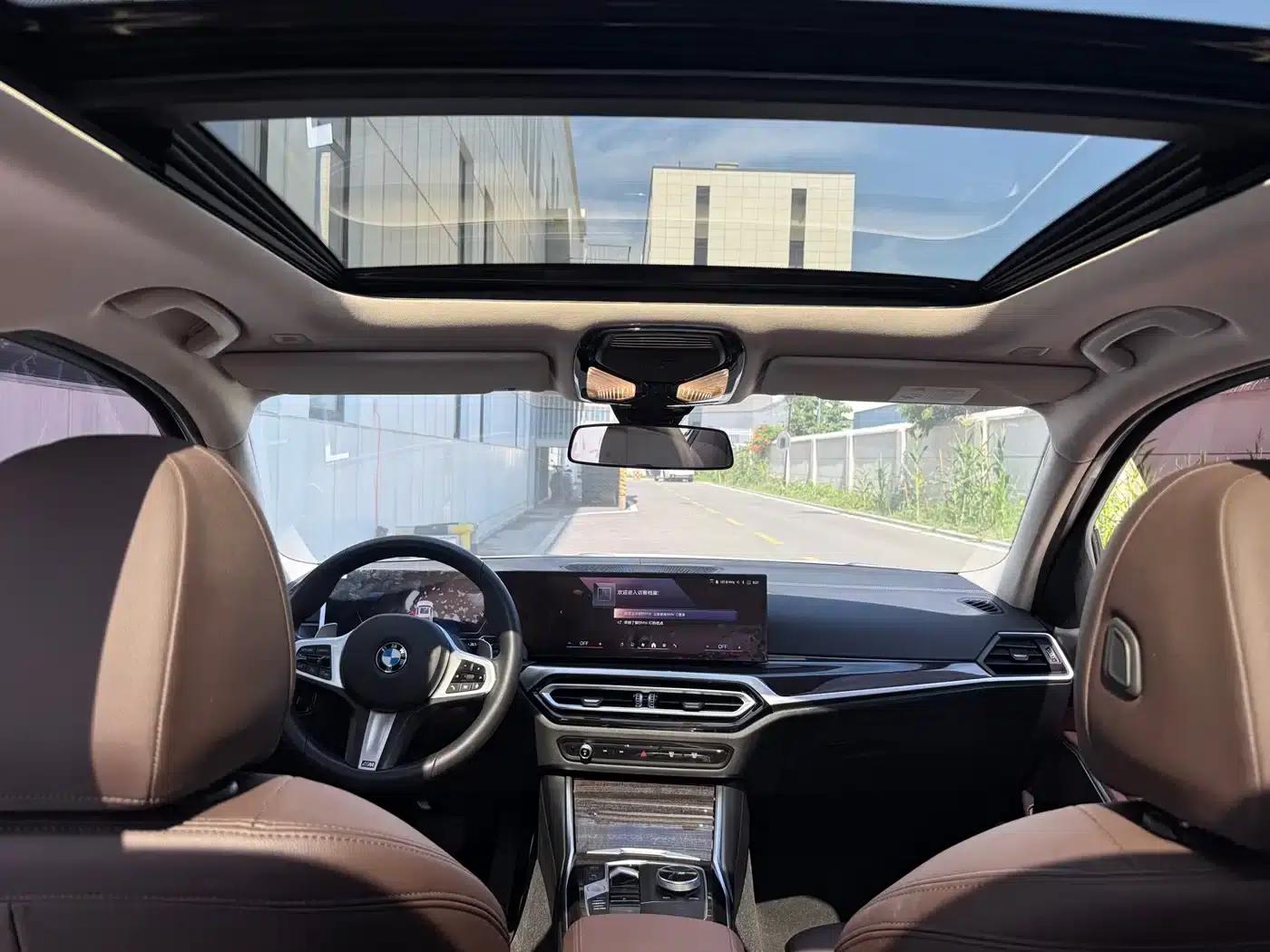 2024 BMW 3 Series 325Li M Sport Package — миниатюра 14