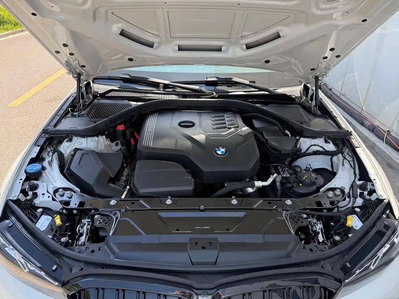 2024 BMW 3 Series 325Li M Sport Package — миниатюра 18
