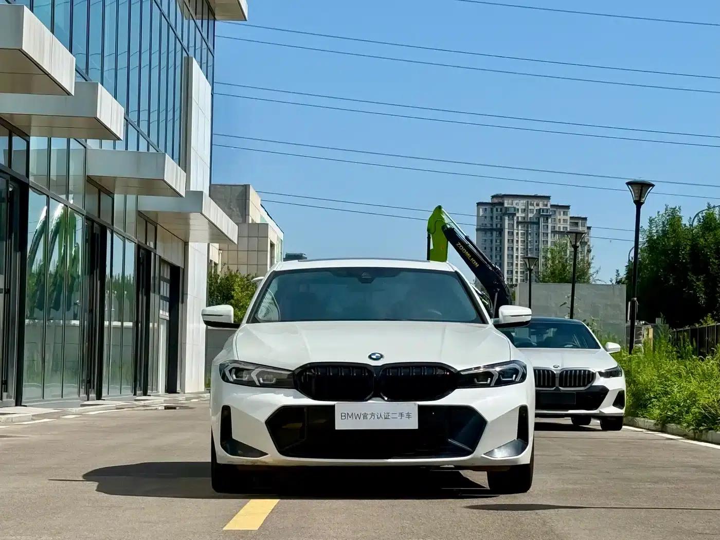 2024 BMW 3 Series 325Li M Sport Package — миниатюра 3