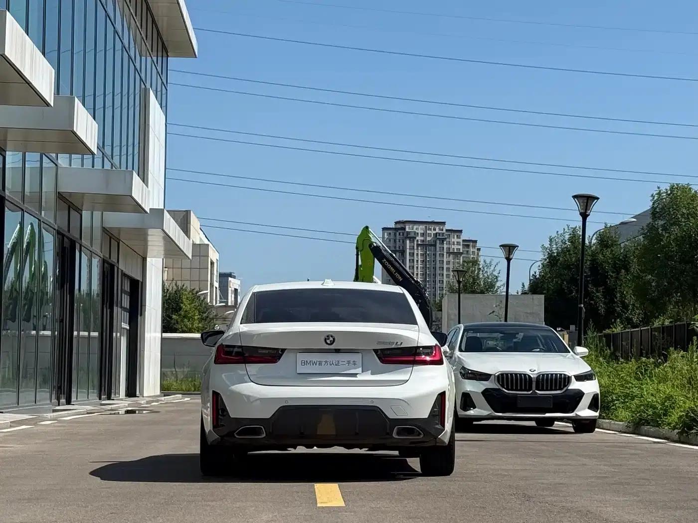 2024 BMW 3 Series 325Li M Sport Package — миниатюра 21