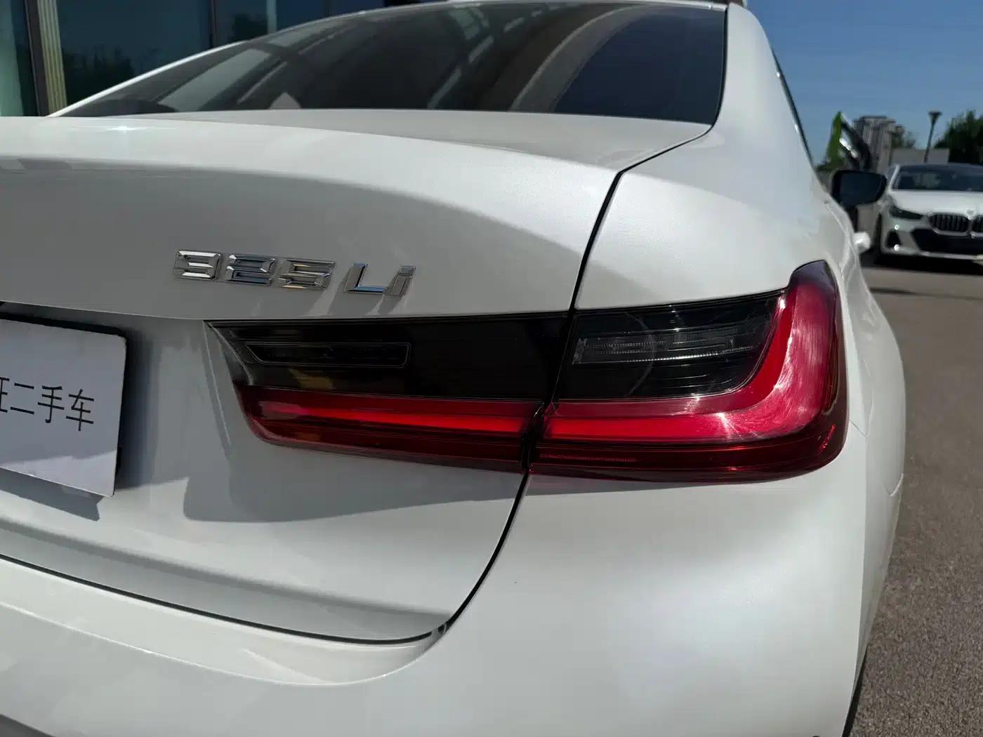 2024 BMW 3 Series 325Li M Sport Package — миниатюра 25