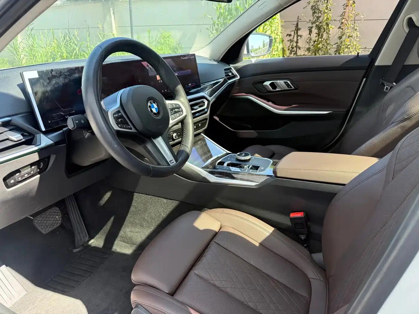 2024 BMW 3 Series 325Li M Sport Package — миниатюра 7
