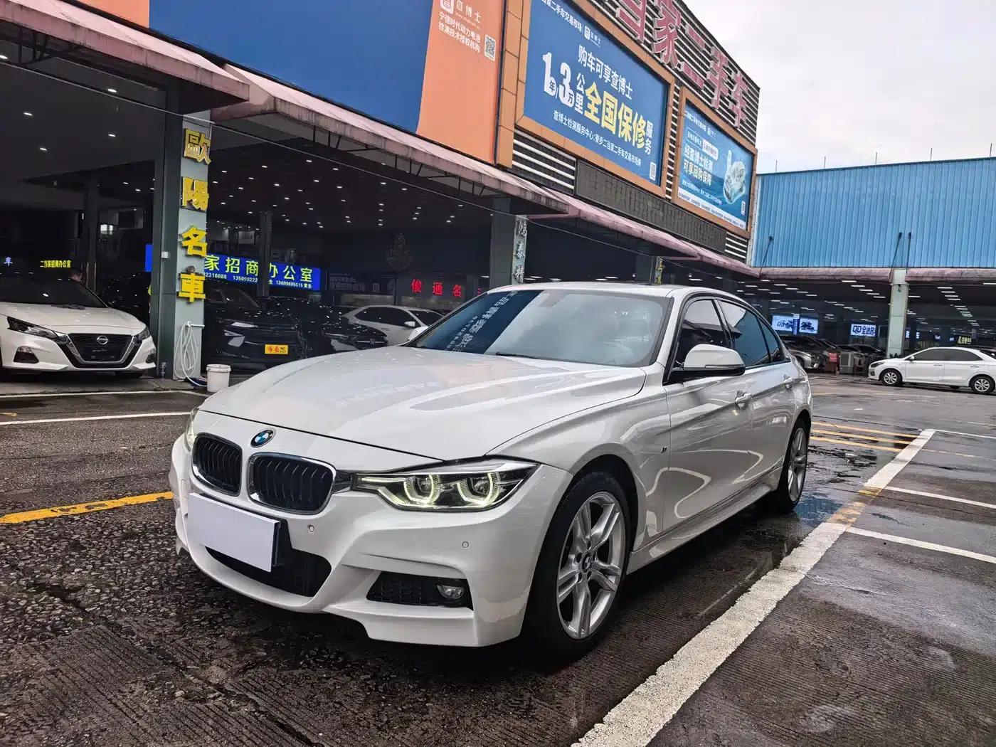 2019 BMW 3 Series 320Li M Luxury Package — миниатюра 1