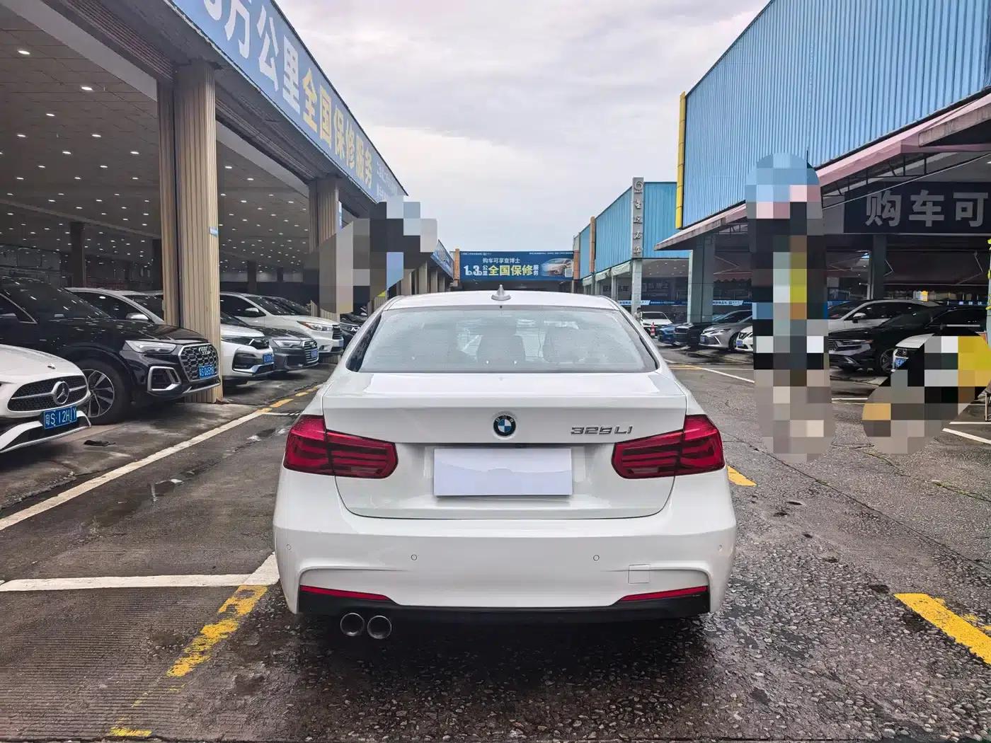 2019 BMW 3 Series 320Li M Luxury Package — миниатюра 12
