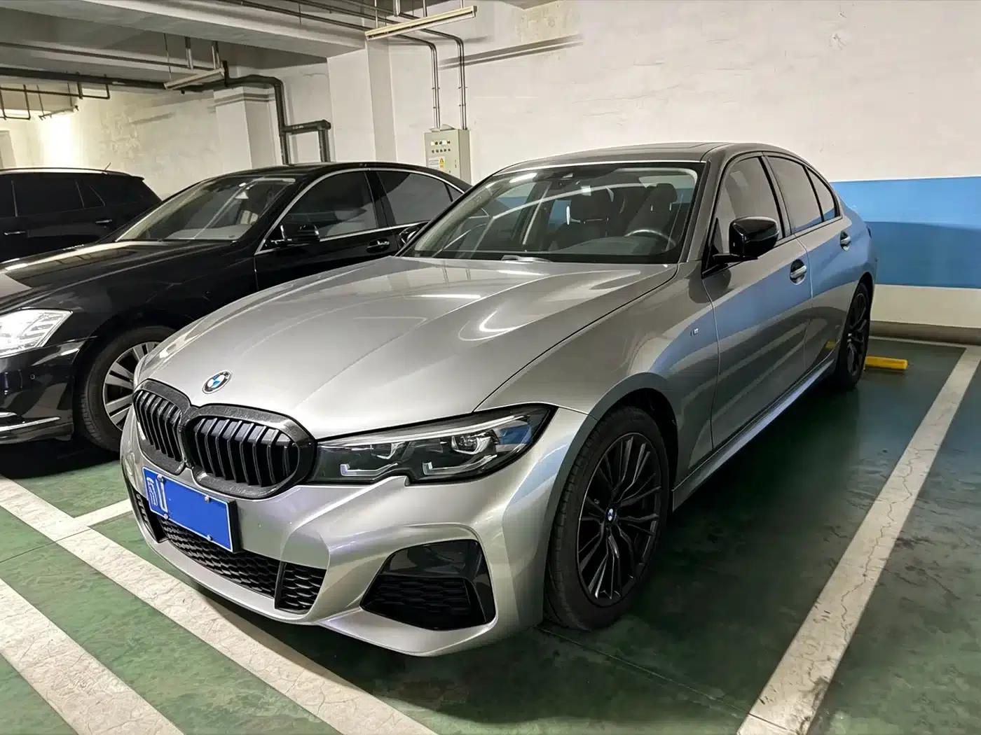 2022 BMW 3 Series Facelift 325i M Sport Shadow Edition — миниатюра 1