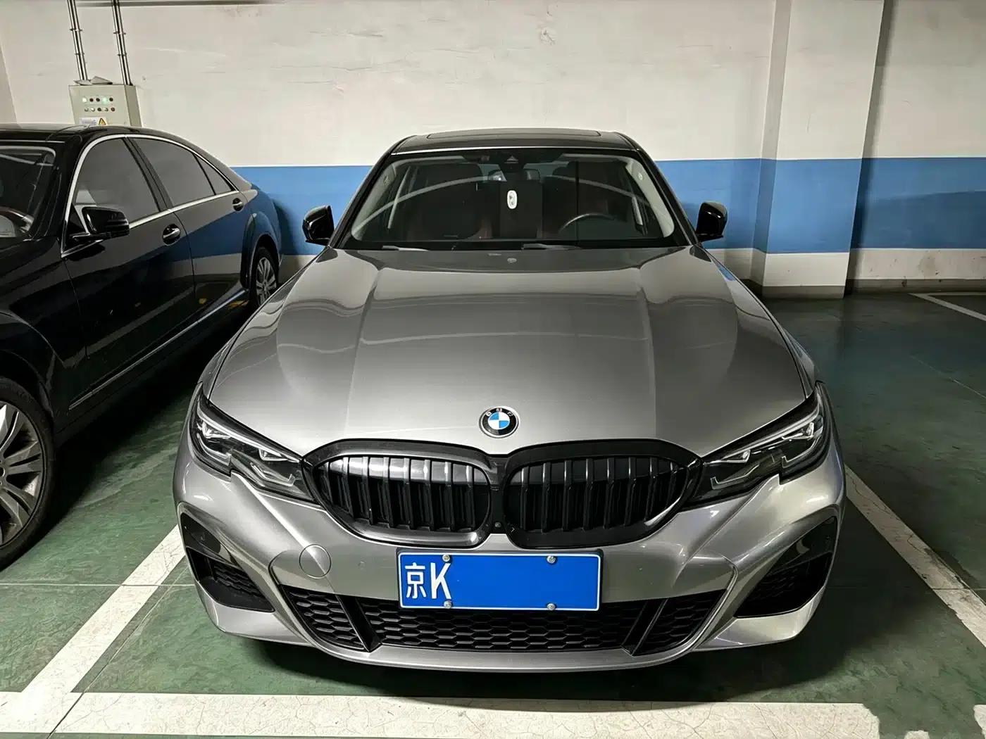 2022 BMW 3 Series Facelift 325i M Sport Shadow Edition — миниатюра 2