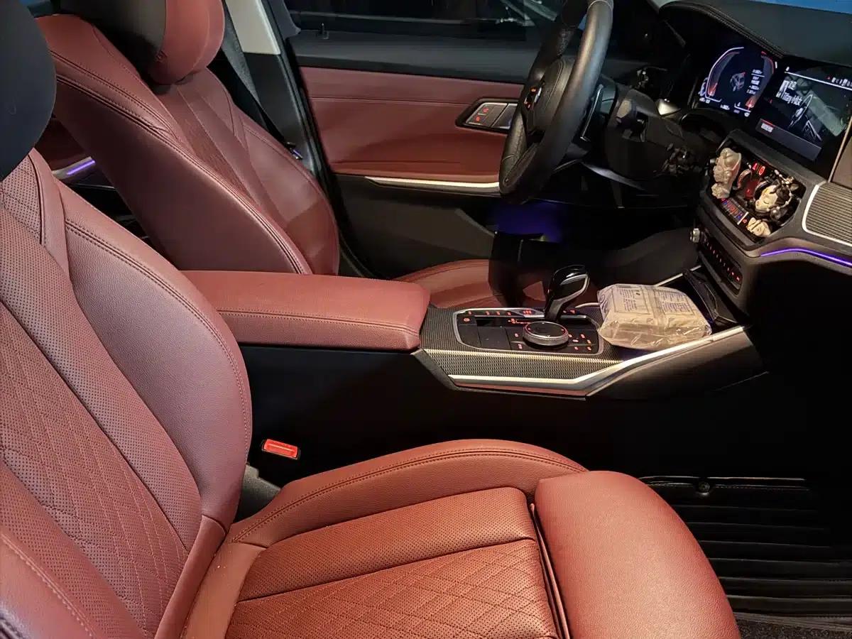 2022 BMW 3 Series Facelift 325i M Sport Shadow Edition — миниатюра 3