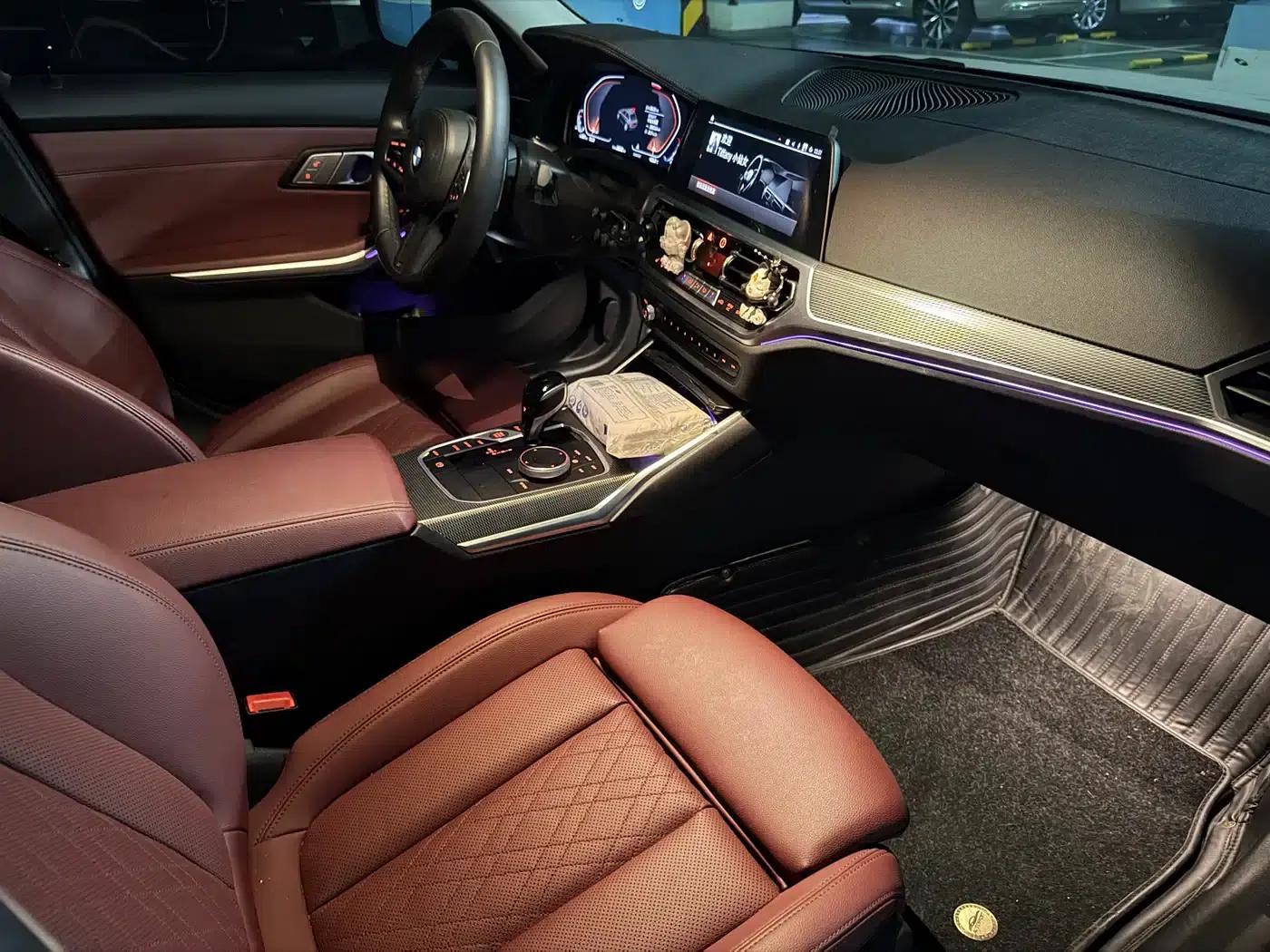 2022 BMW 3 Series Facelift 325i M Sport Shadow Edition — миниатюра 4