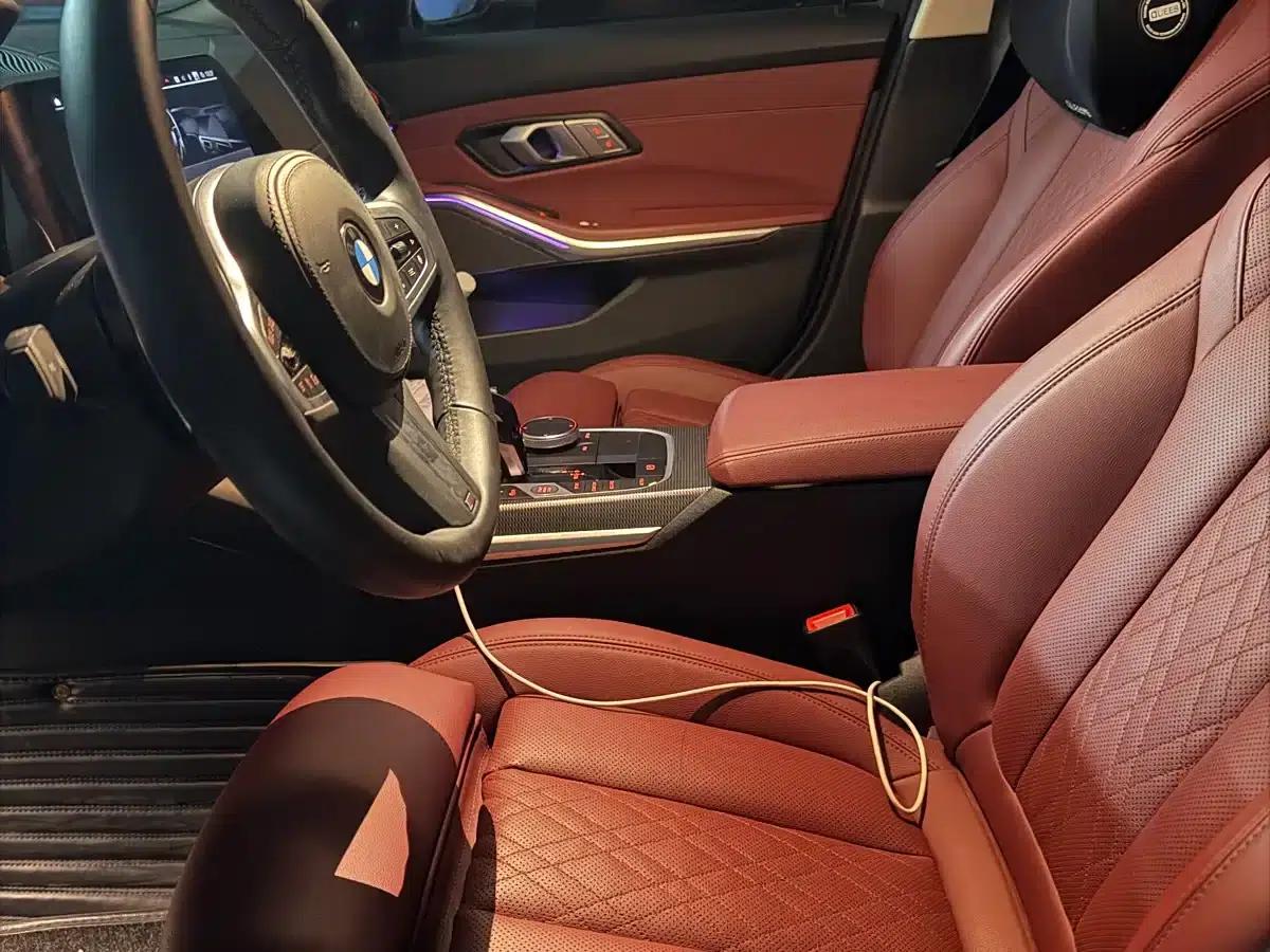 2022 BMW 3 Series Facelift 325i M Sport Shadow Edition — миниатюра 5