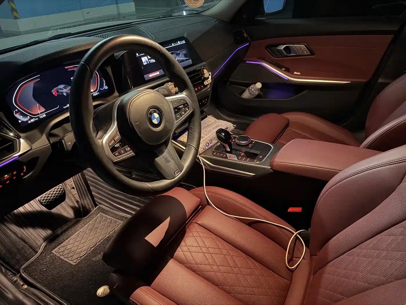 2022 BMW 3 Series Facelift 325i M Sport Shadow Edition — миниатюра 6