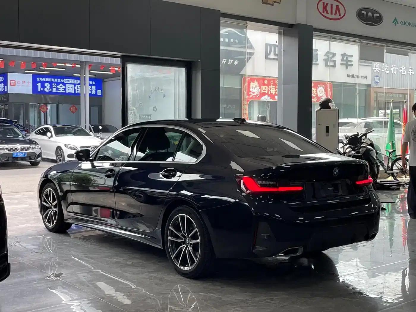2023 BMW 3 Series 320Li M Sport Package — миниатюра 13