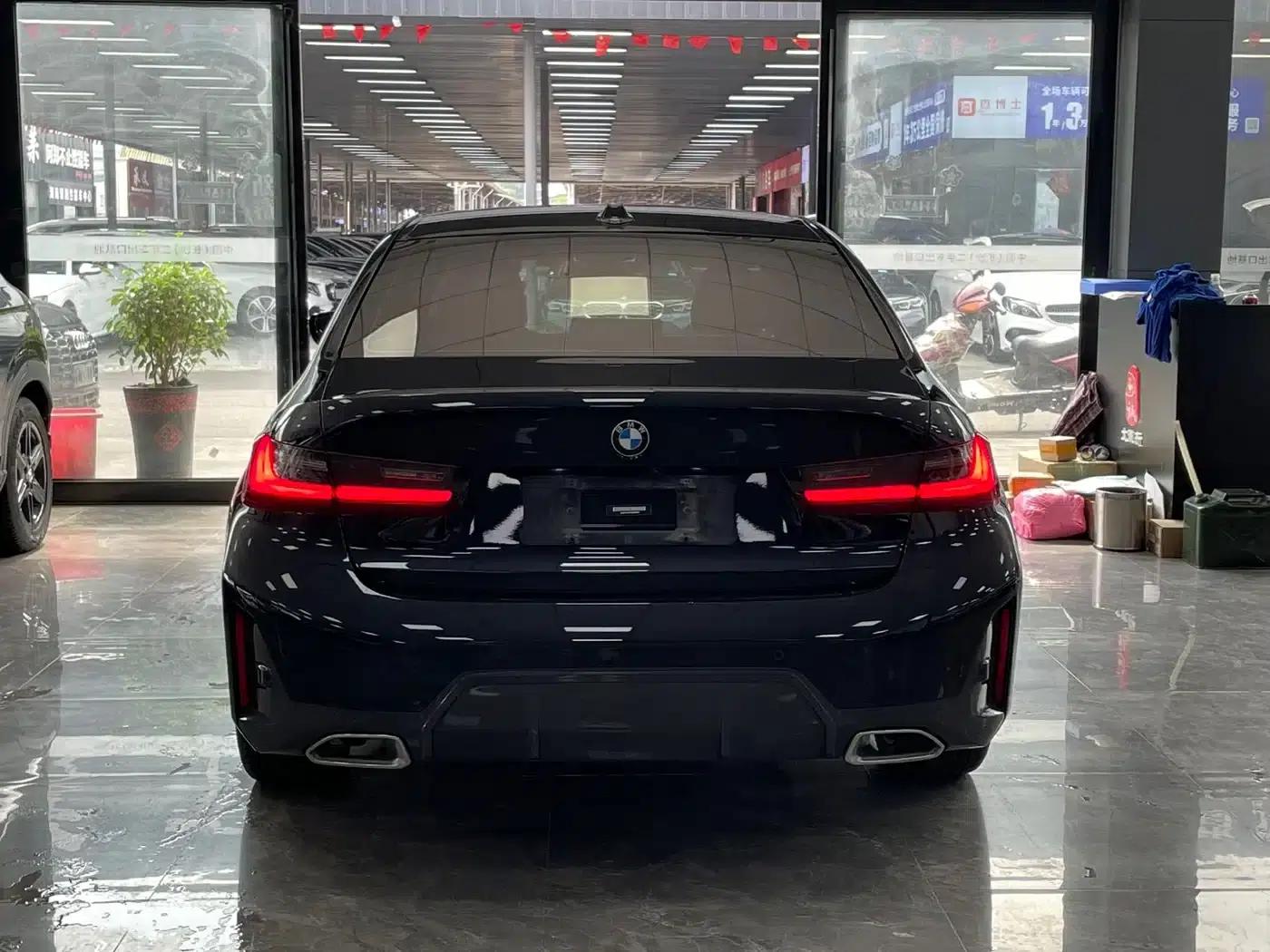 2023 BMW 3 Series 320Li M Sport Package — миниатюра 14