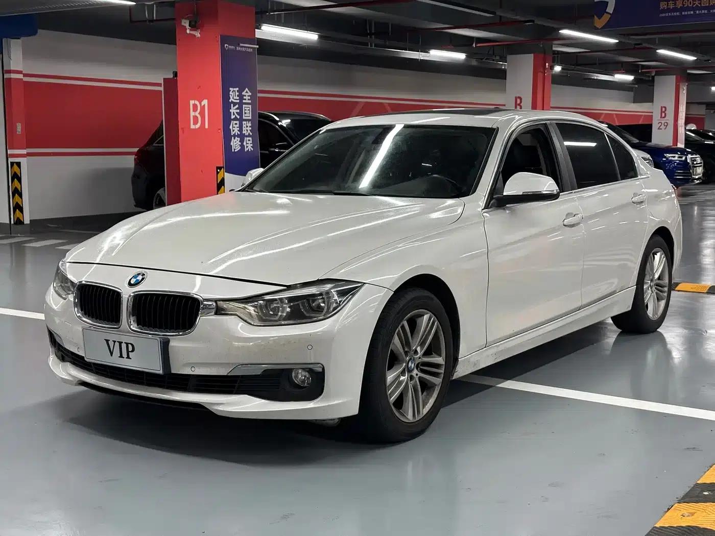 2017 BMW 3 Series 320Li Fashion Edition — миниатюра 1