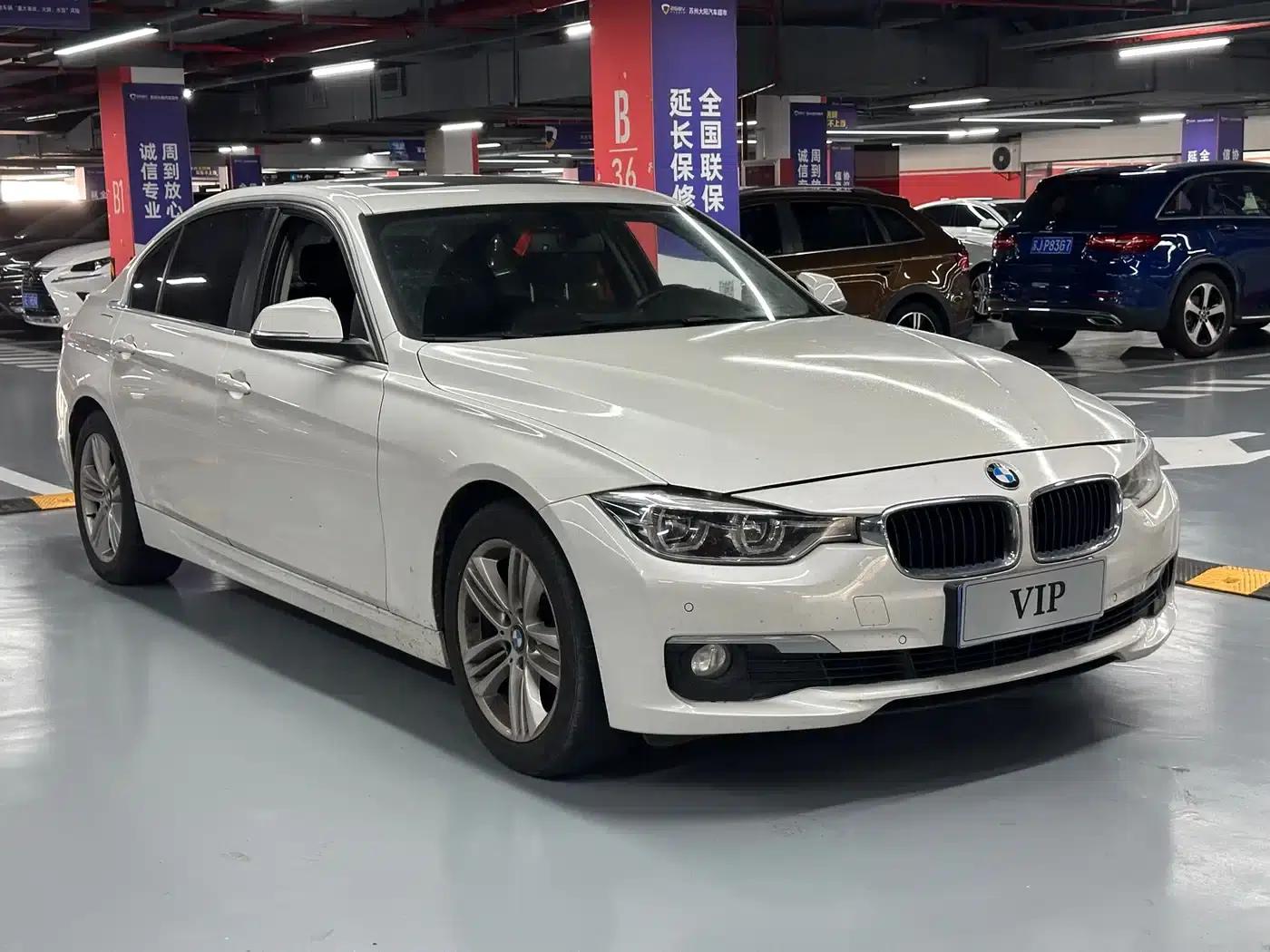 2017 BMW 3 Series 320Li Fashion Edition — миниатюра 3
