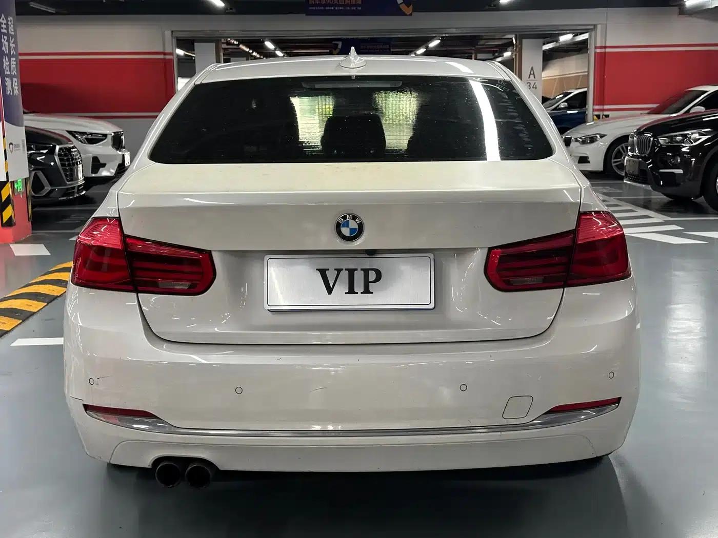 2017 BMW 3 Series 320Li Fashion Edition — миниатюра 4