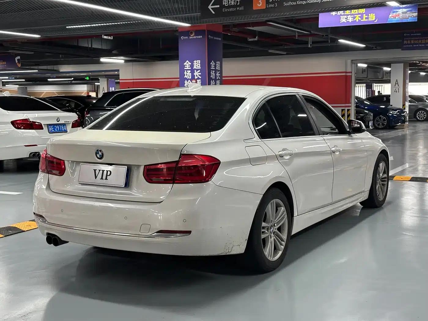 2017 BMW 3 Series 320Li Fashion Edition — миниатюра 5