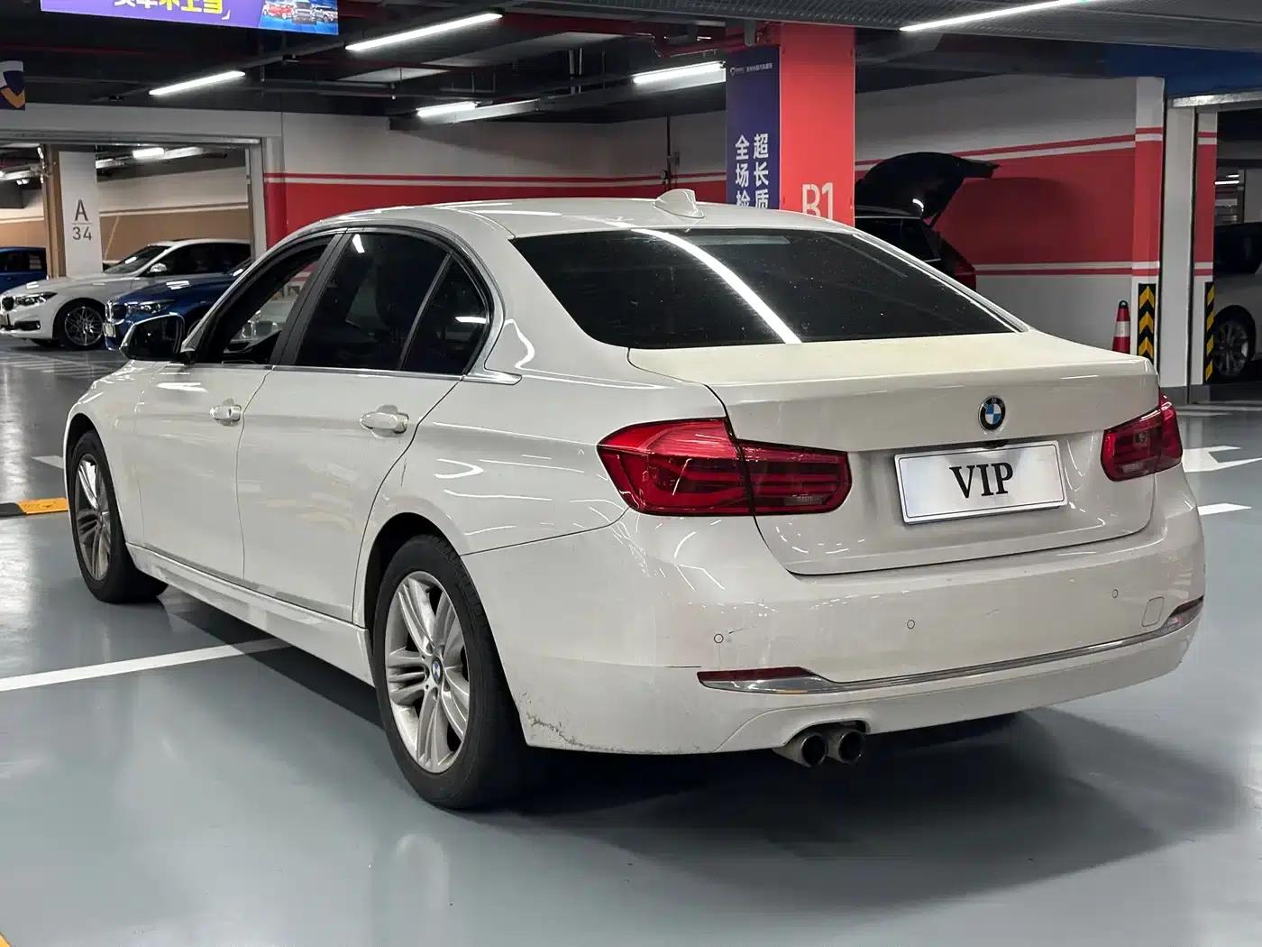 2017 BMW 3 Series 320Li Fashion Edition — миниатюра 6