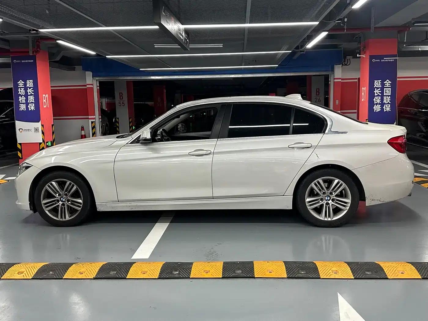2017 BMW 3 Series 320Li Fashion Edition — миниатюра 7