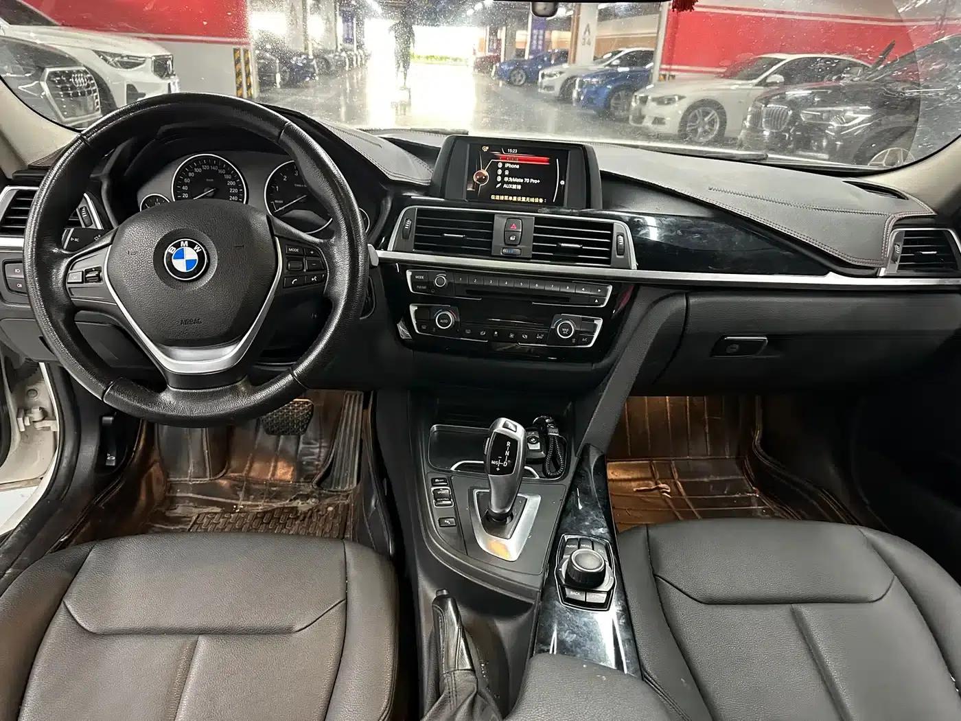 2017 BMW 3 Series 320Li Fashion Edition — миниатюра 10