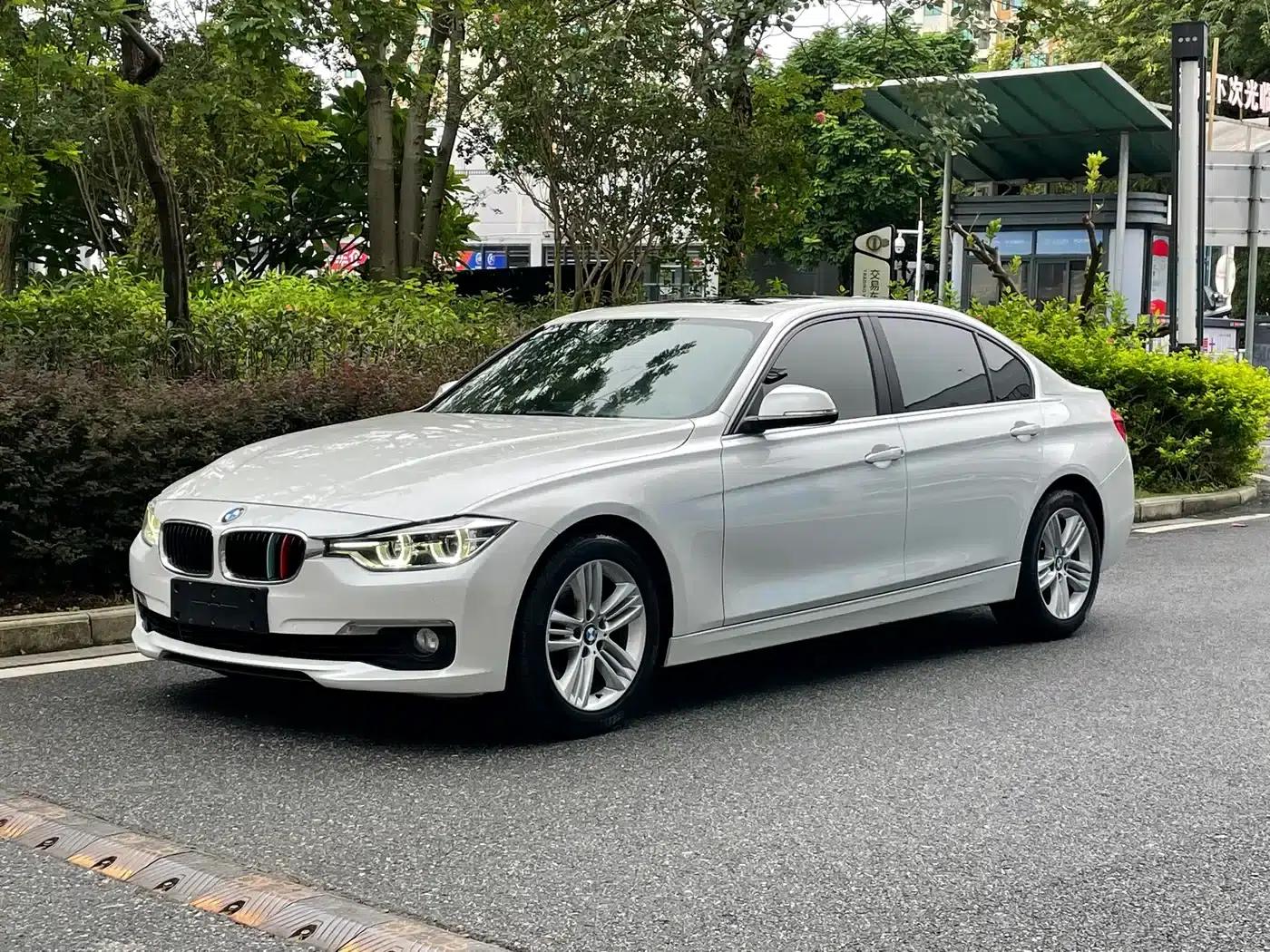 2017 BMW 3 Series 320Li Fashion Edition — миниатюра 1
