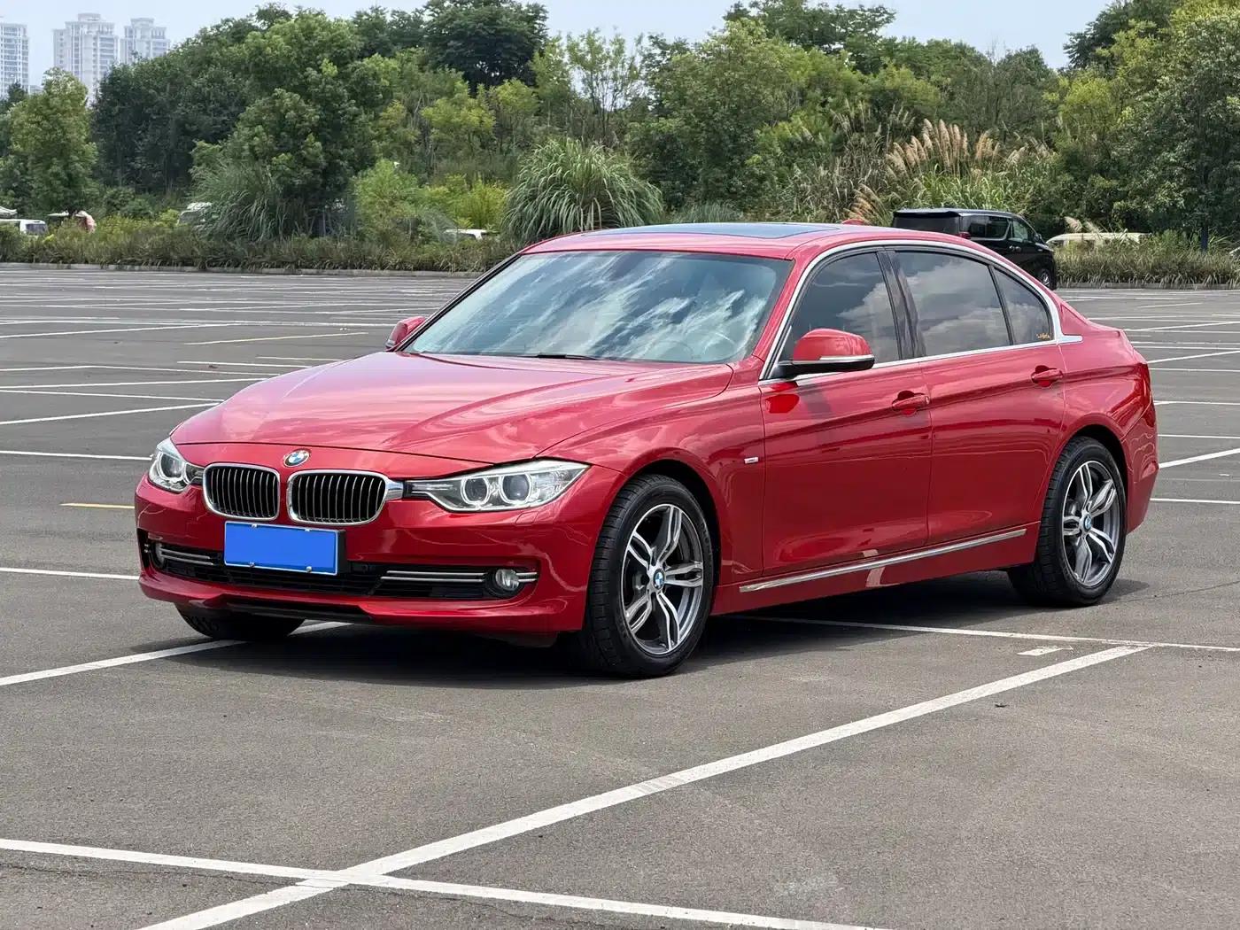 BMW 3 Series 2015 320Li Luxury Design Package — миниатюра 1