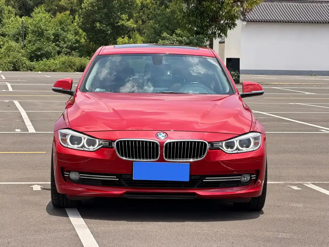 BMW 3 Series 2015 320Li Luxury Design Package — миниатюра 2