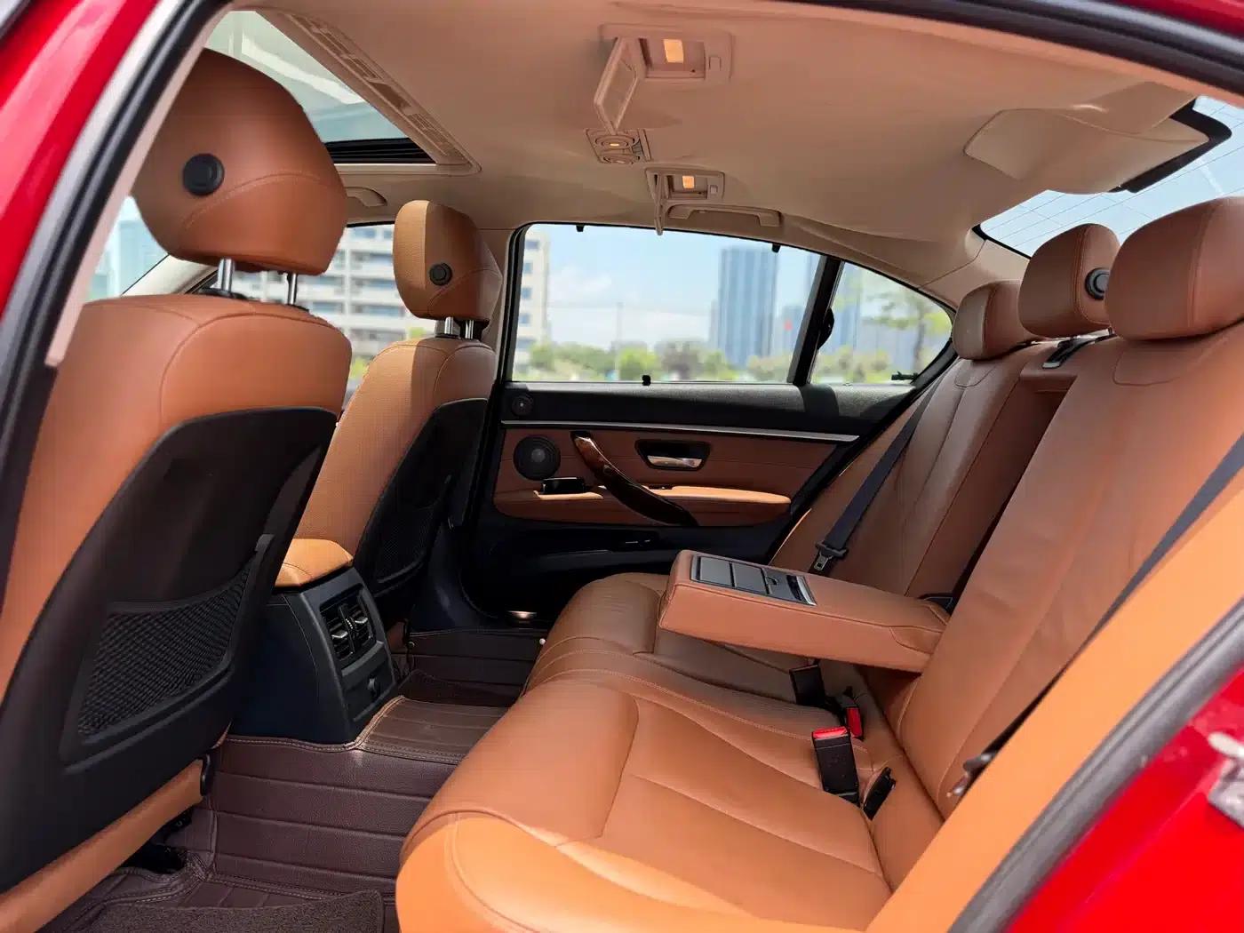 BMW 3 Series 2015 320Li Luxury Design Package — миниатюра 11