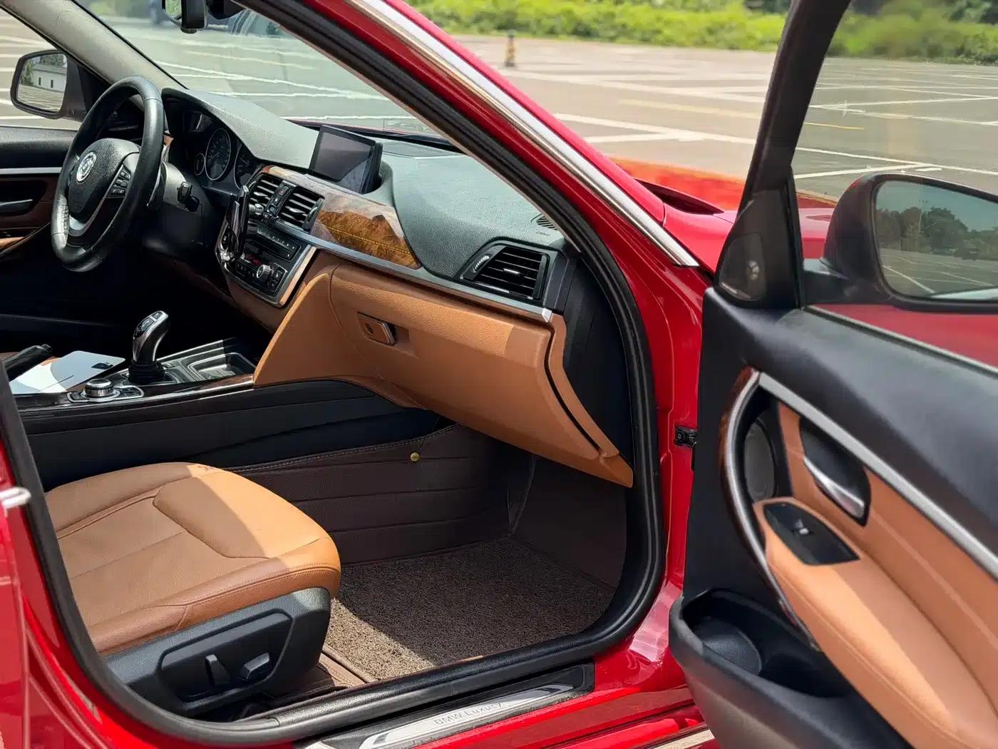 BMW 3 Series 2015 320Li Luxury Design Package — миниатюра 12
