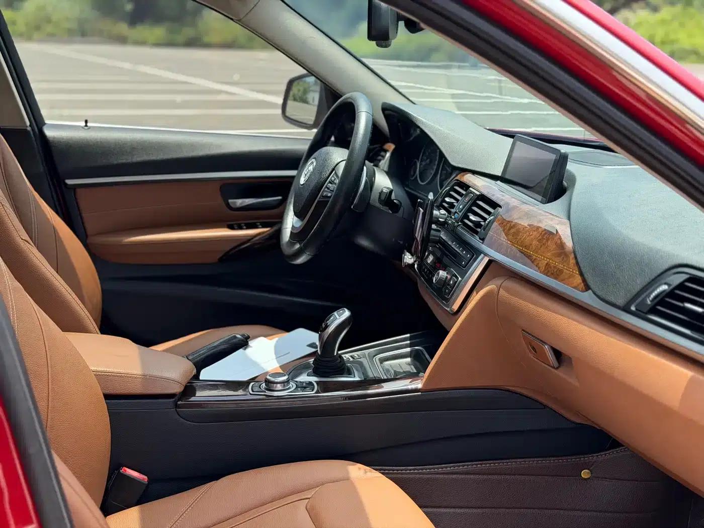 BMW 3 Series 2015 320Li Luxury Design Package — миниатюра 13