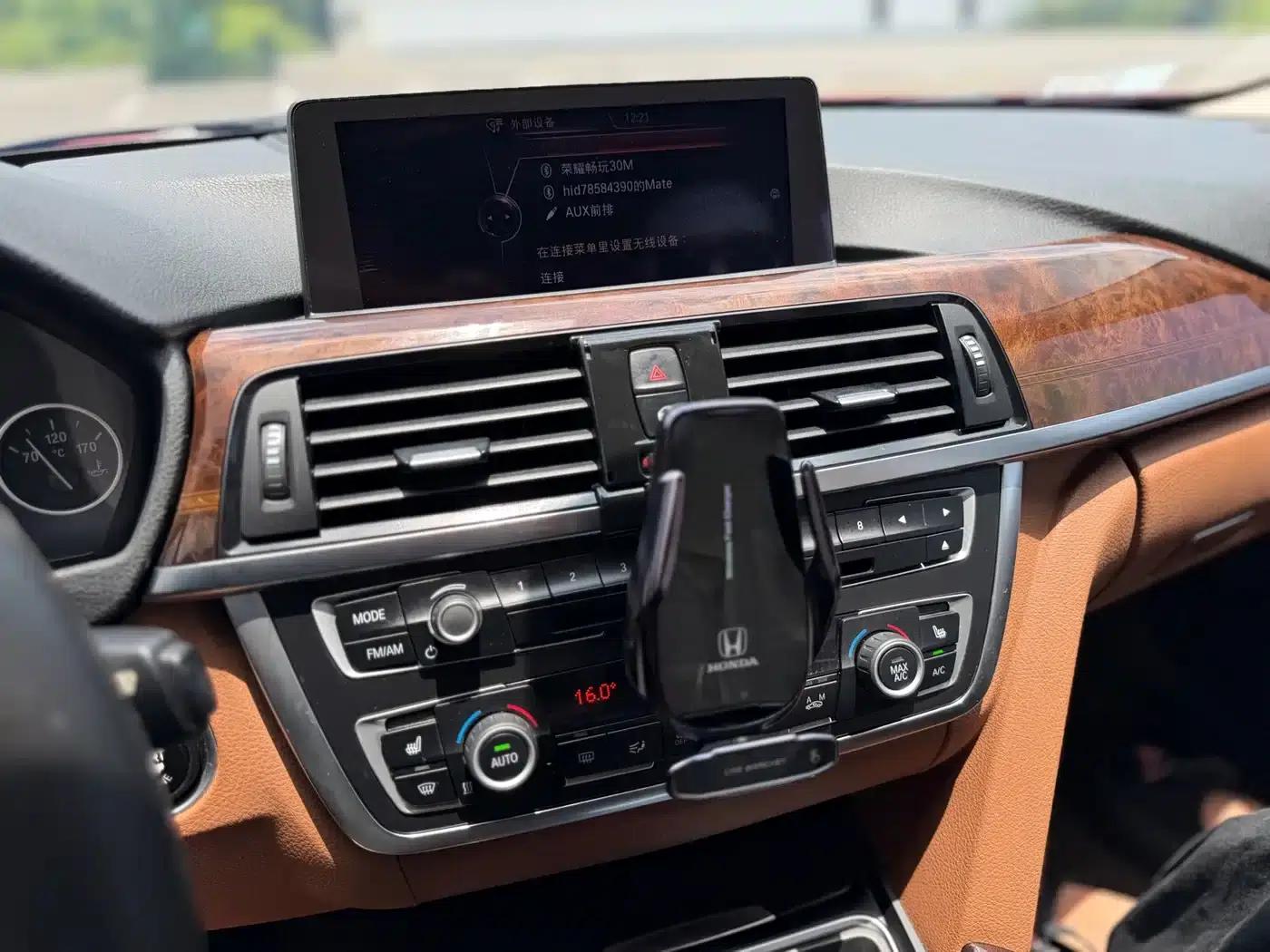 BMW 3 Series 2015 320Li Luxury Design Package — миниатюра 15