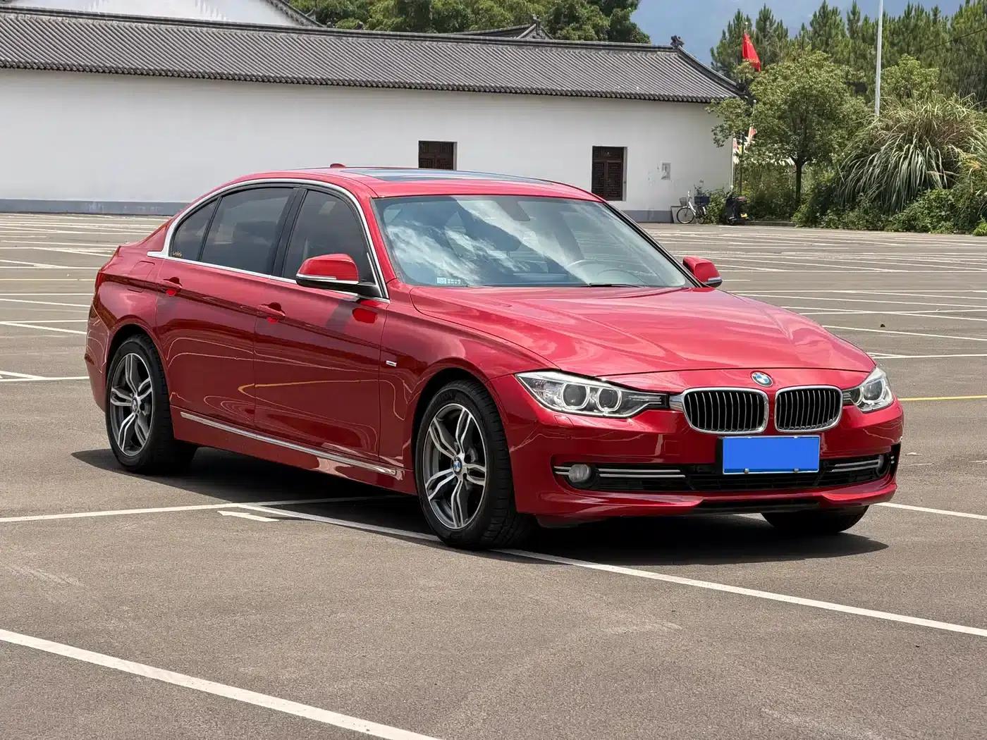 BMW 3 Series 2015 320Li Luxury Design Package — миниатюра 3