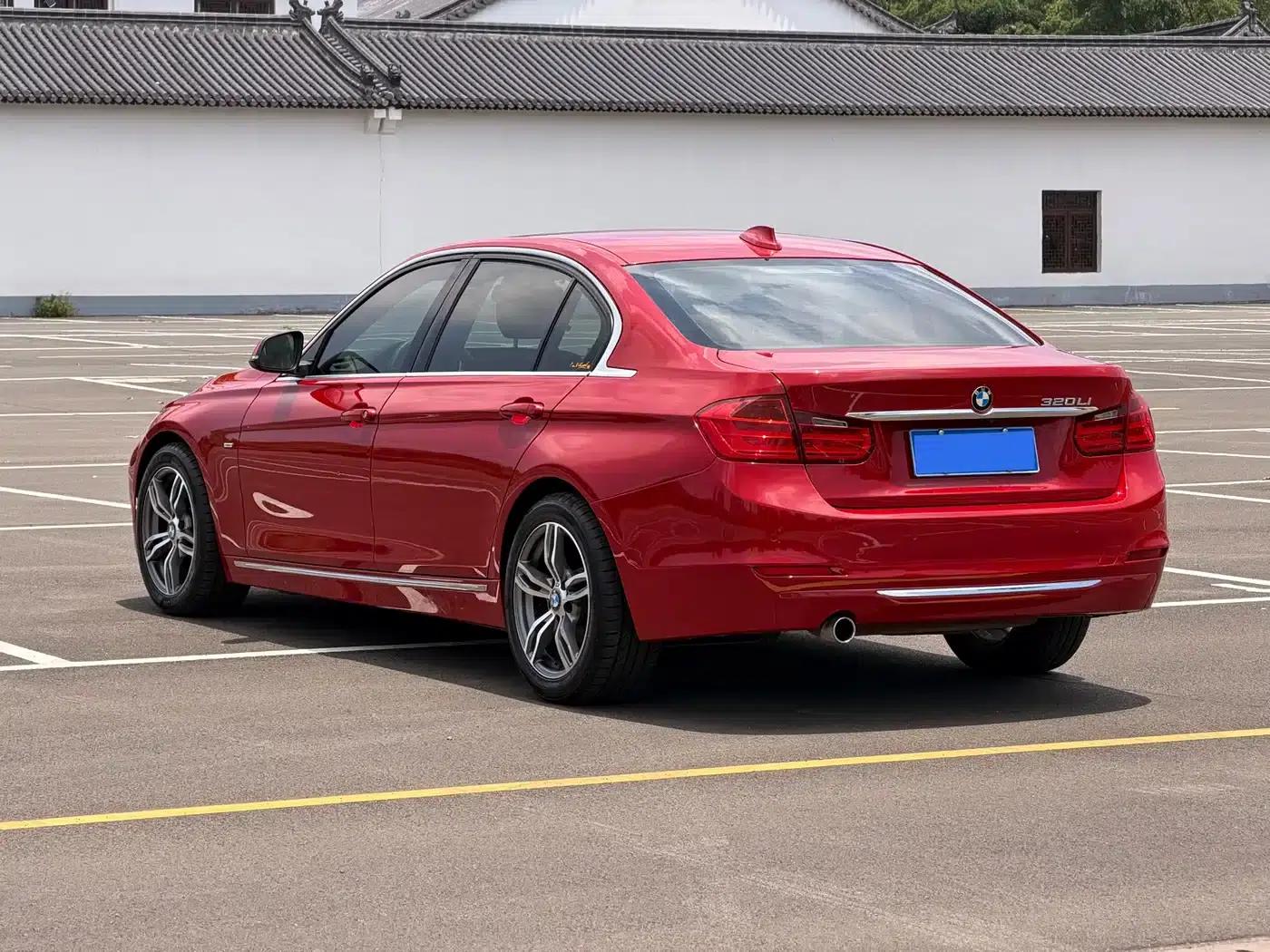 BMW 3 Series 2015 320Li Luxury Design Package — миниатюра 4