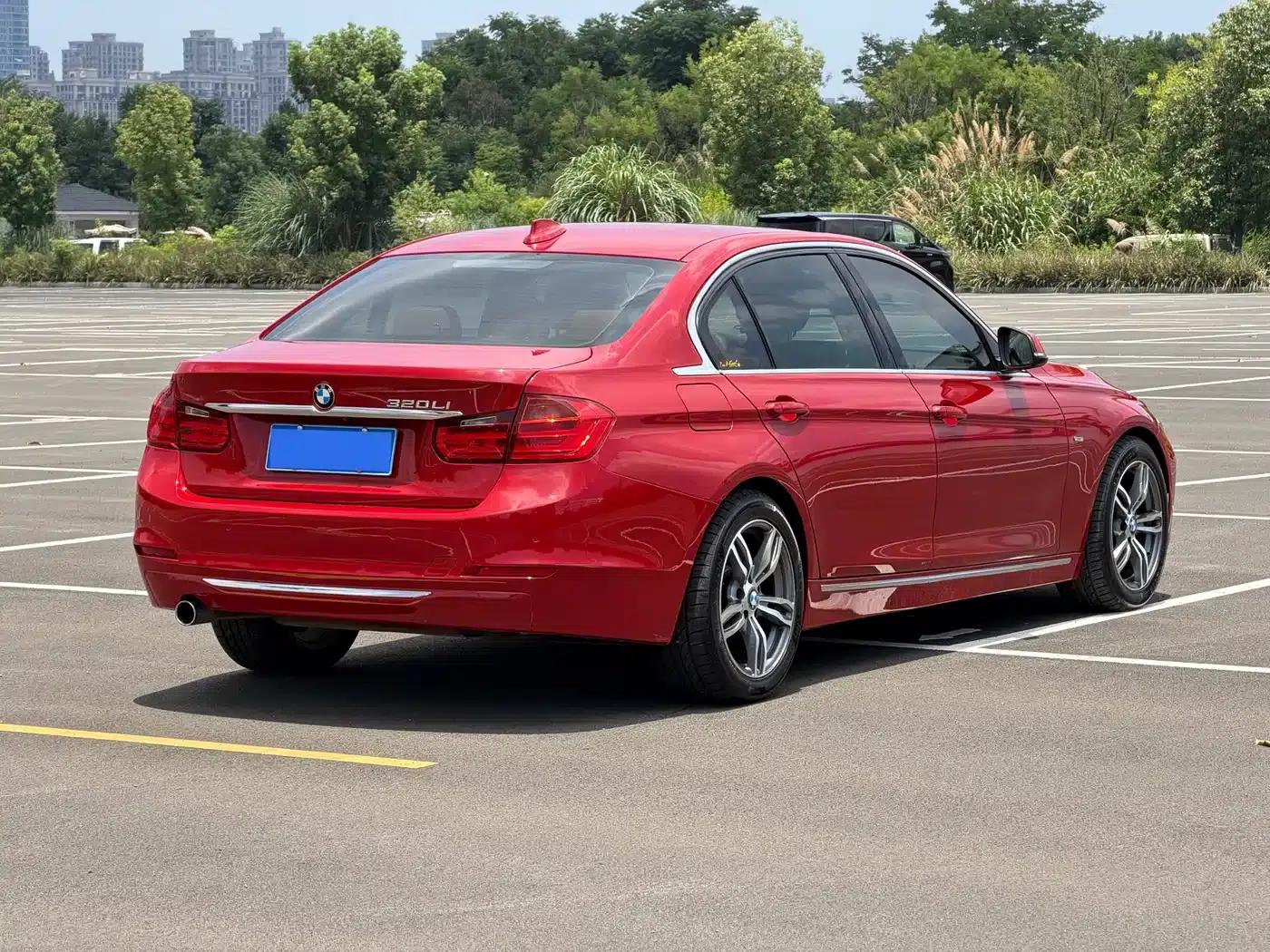BMW 3 Series 2015 320Li Luxury Design Package — миниатюра 5
