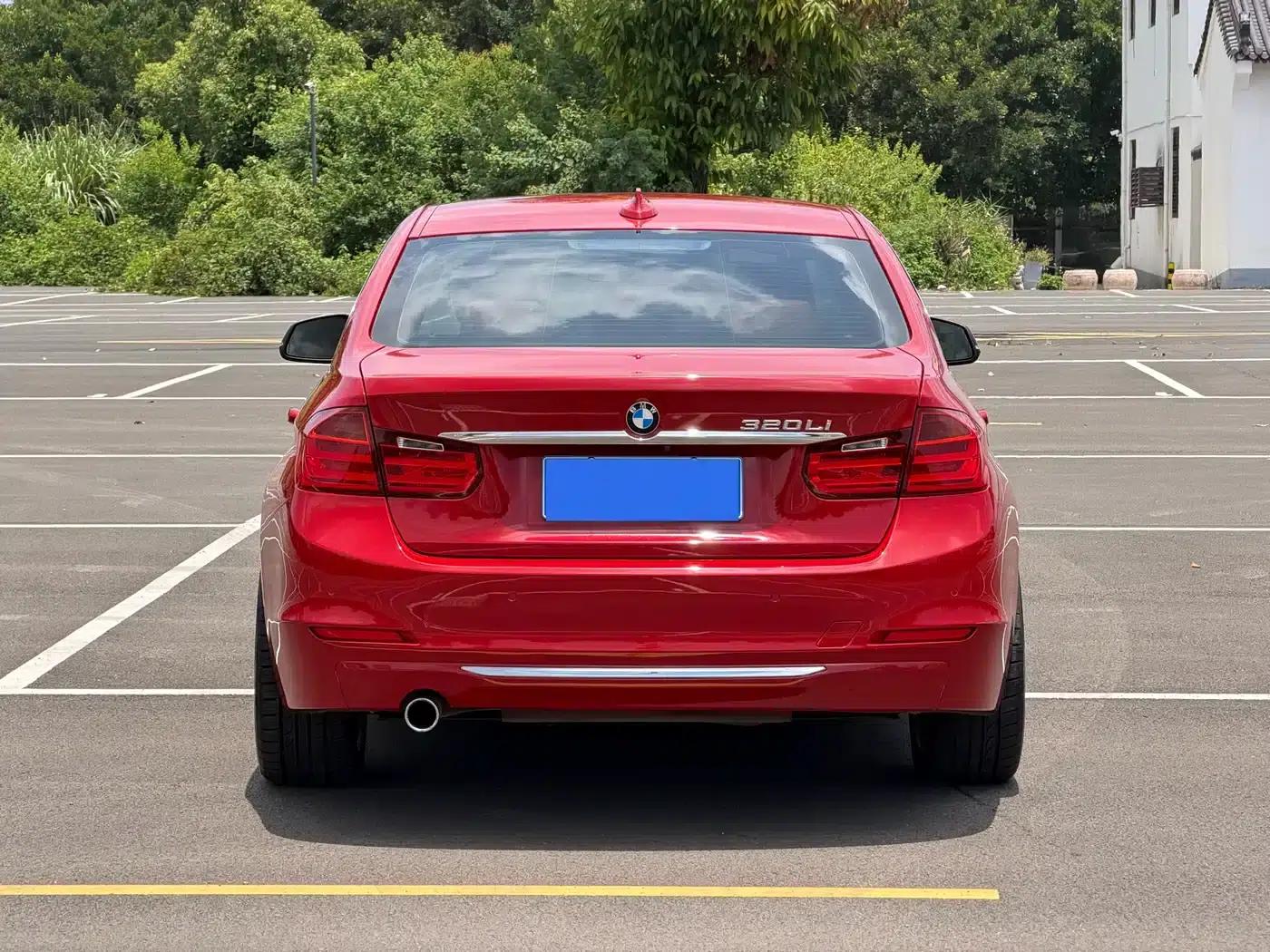 BMW 3 Series 2015 320Li Luxury Design Package — миниатюра 6