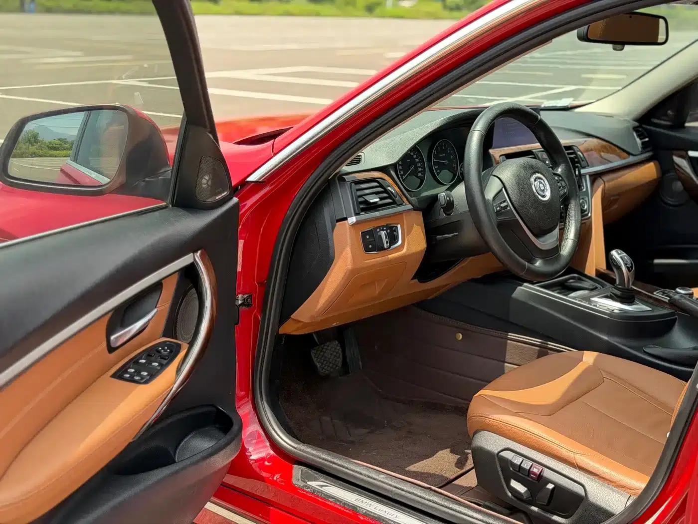 BMW 3 Series 2015 320Li Luxury Design Package — миниатюра 8