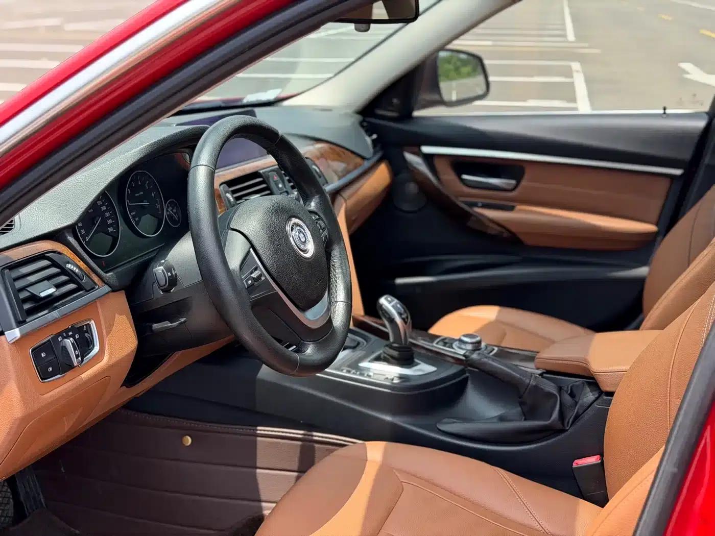 BMW 3 Series 2015 320Li Luxury Design Package — миниатюра 9