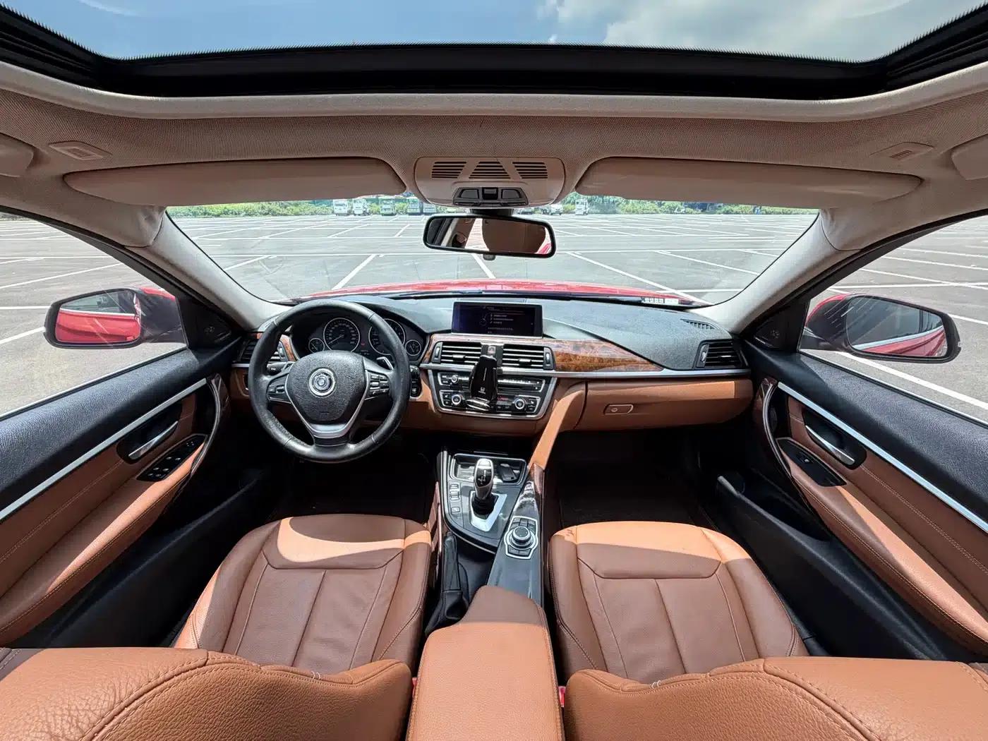 BMW 3 Series 2015 320Li Luxury Design Package — миниатюра 10