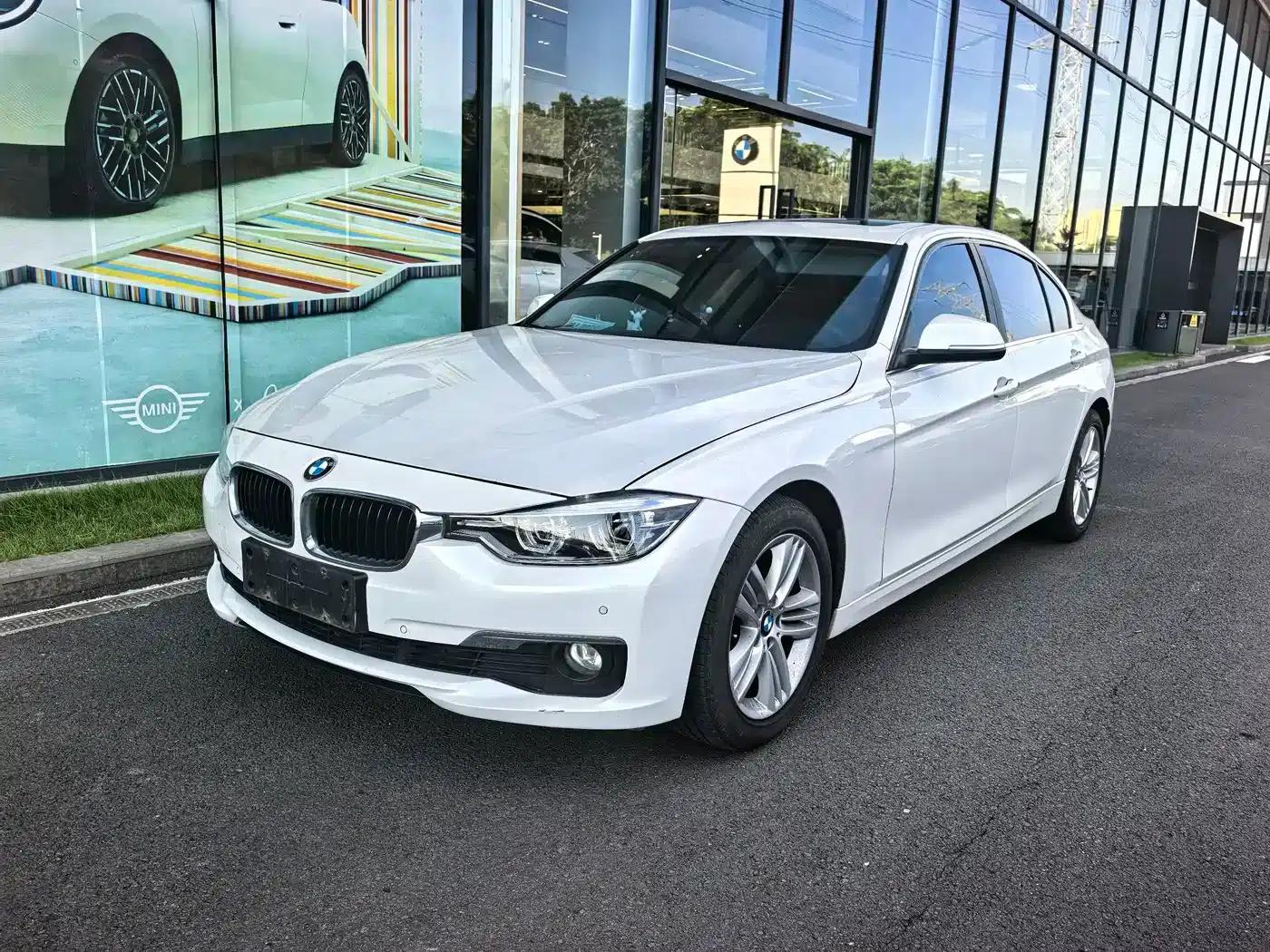 2016 BMW 3 Series 320Li Fashion Edition — миниатюра 1