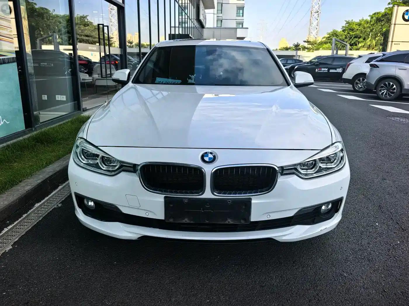 2016 BMW 3 Series 320Li Fashion Edition — миниатюра 2