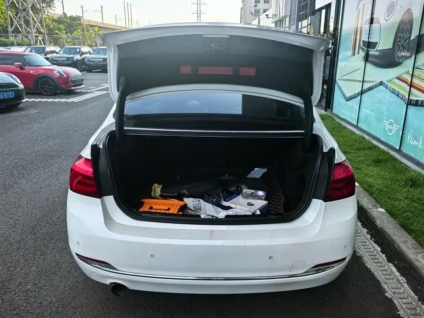 2016 BMW 3 Series 320Li Fashion Edition — миниатюра 11