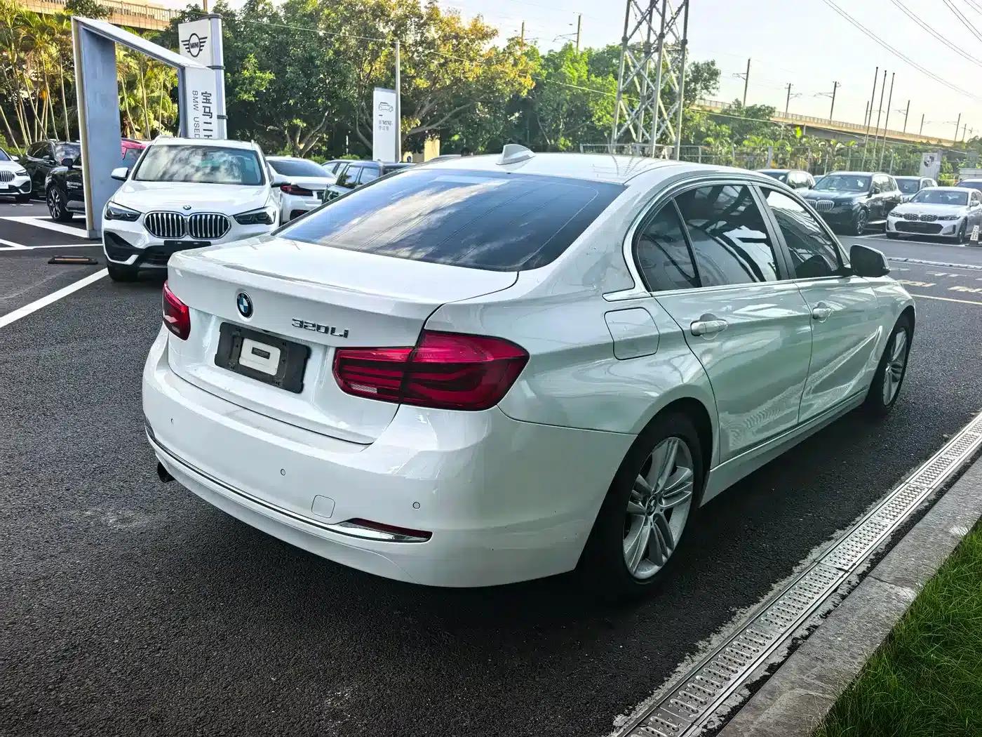 2016 BMW 3 Series 320Li Fashion Edition — миниатюра 12