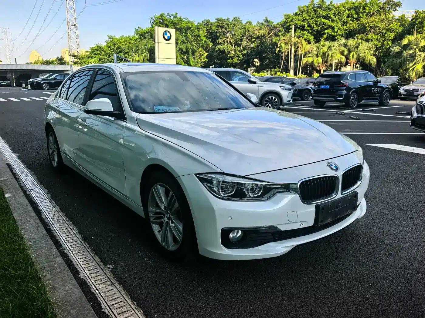 2016 BMW 3 Series 320Li Fashion Edition — миниатюра 3