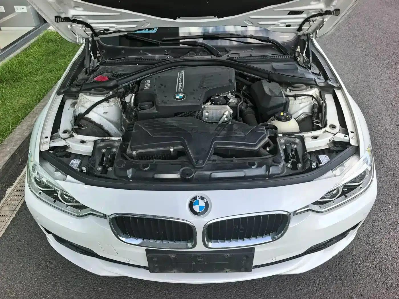 2016 BMW 3 Series 320Li Fashion Edition — миниатюра 4