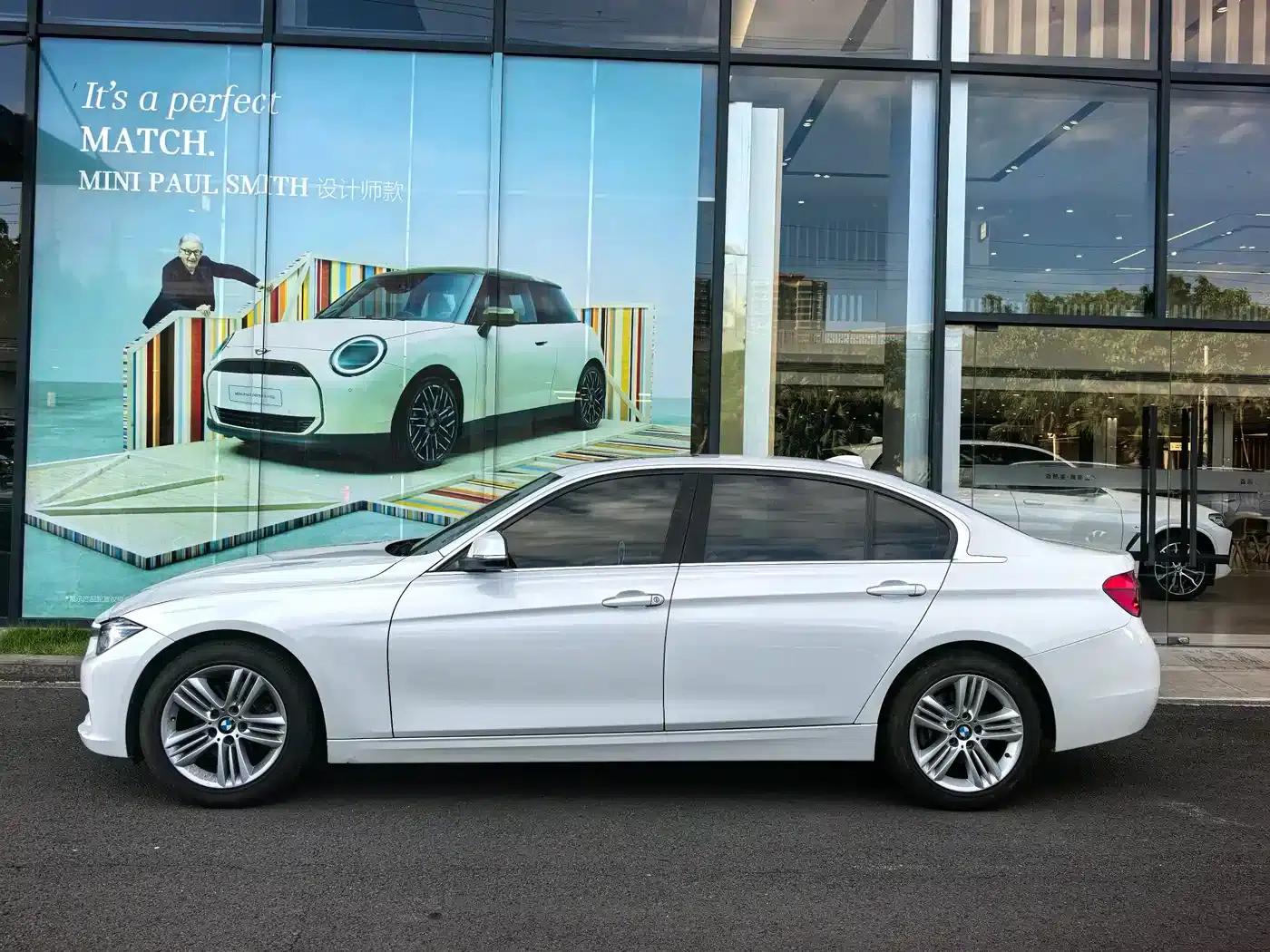 2016 BMW 3 Series 320Li Fashion Edition — миниатюра 9
