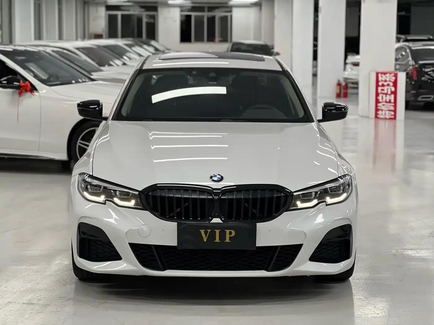 2020 BMW 3 Series 325Li M Sport Shadow Edition — миниатюра 2