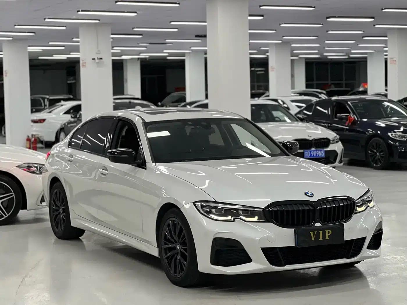 2020 BMW 3 Series 325Li M Sport Shadow Edition — миниатюра 3