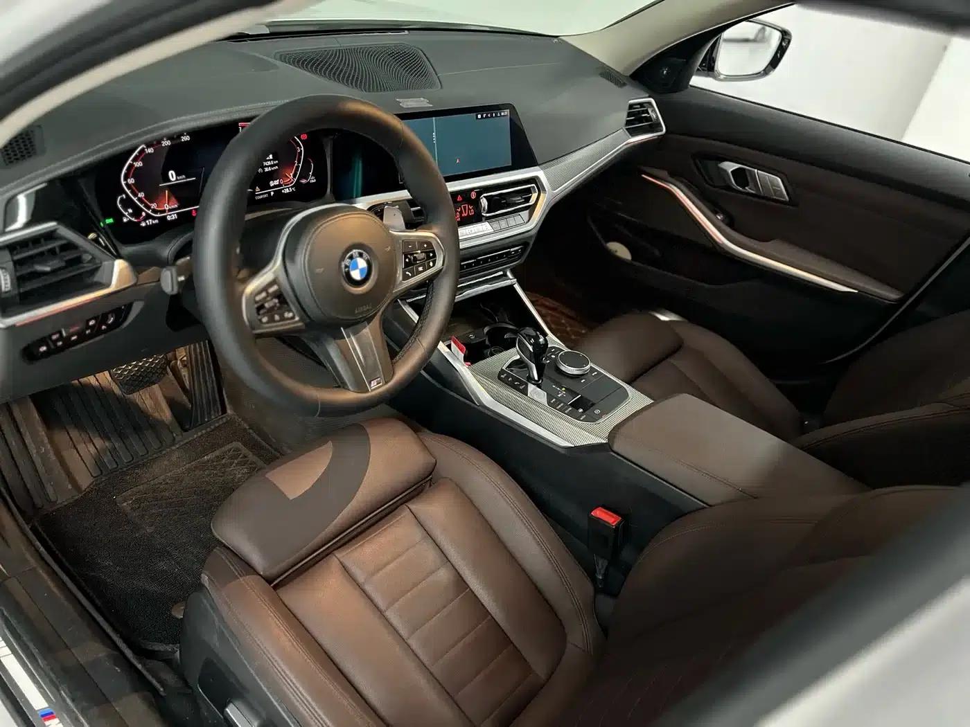 2020 BMW 3 Series 325Li M Sport Shadow Edition — миниатюра 4