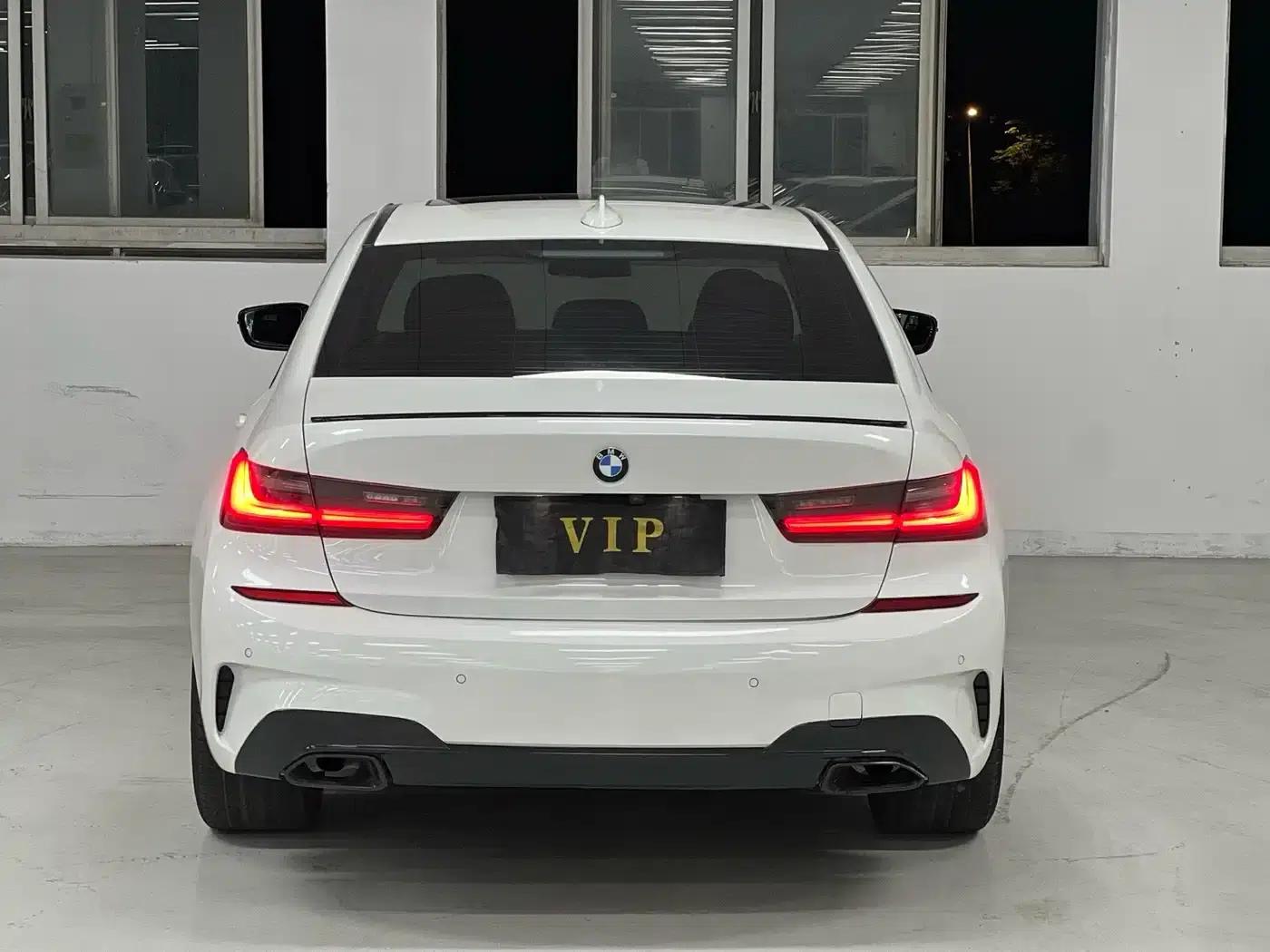 2020 BMW 3 Series 325Li M Sport Shadow Edition — миниатюра 7