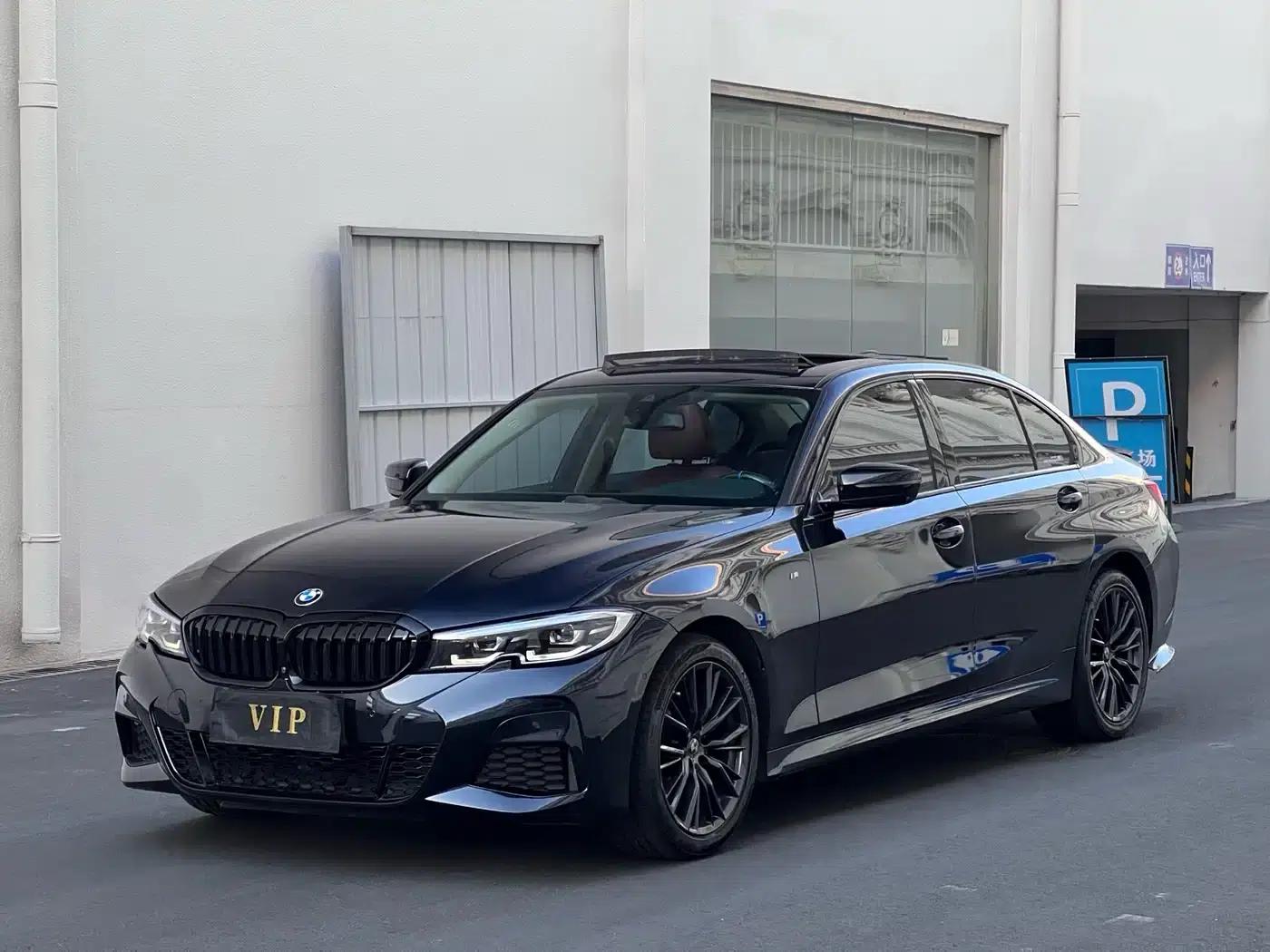 2021 BMW 3 Series 325Li M Sport Shadow Edition — миниатюра 1
