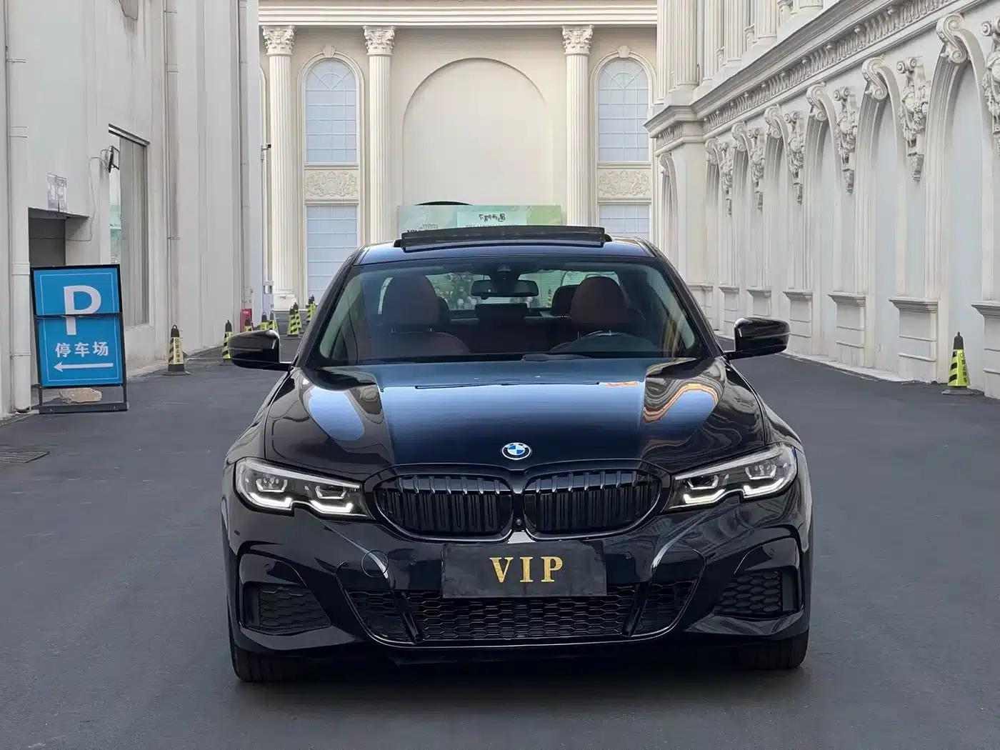 2021 BMW 3 Series 325Li M Sport Shadow Edition — миниатюра 2